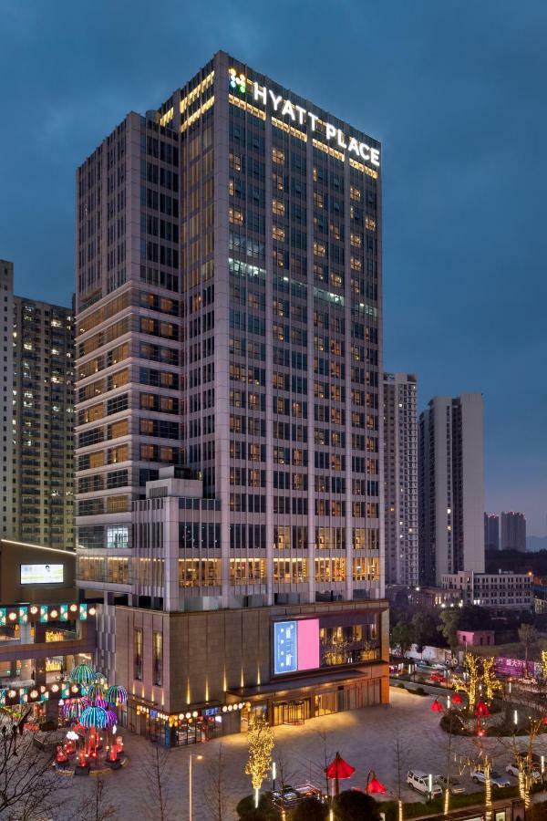 Hyatt Place Changsha Meixihu Екстериор снимка